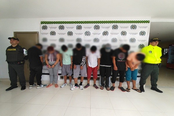 Cayeron ‘Los Gorriones’ grupo delincuencial que operaba en Pitalito, Huila