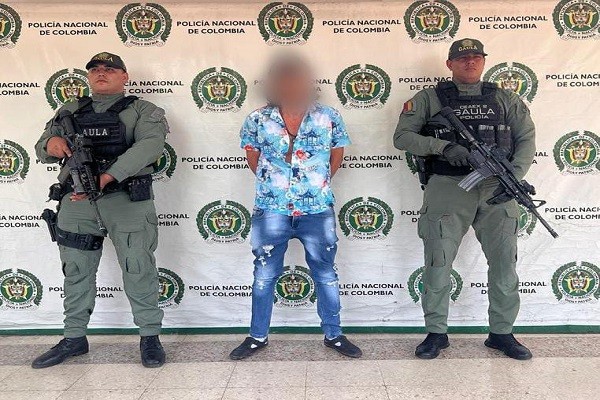 Alías "Nacho" fue capturado en el sur de Neiva