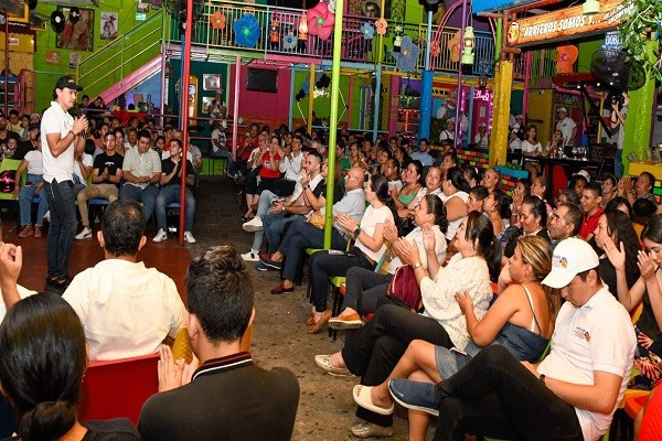 Empresarios y emprendedores se unen a Casagua para recuperar a Neiva