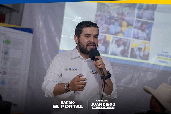 Atentado a candidato de la alcaldía de Palestina