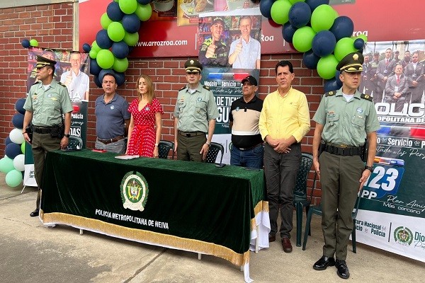 Policía Metropolitana de Neiva realizó el lanzamiento de "Red De Tiendas Seguras”