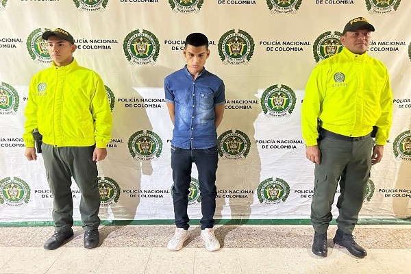 Cayó hombre de 19 años por asesinato en el Huila
