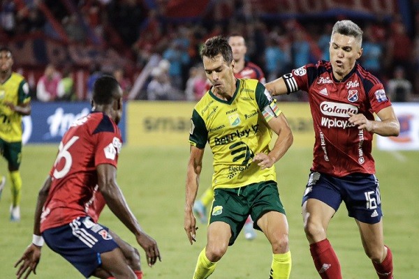 Atlético Huila eliminado por el independiente Medellín