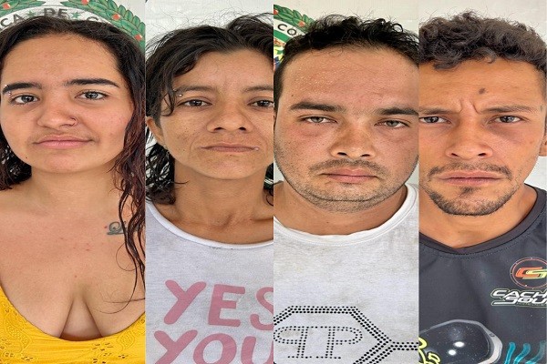 Cuatro integrantes de “los Mohanes” fueron capturados