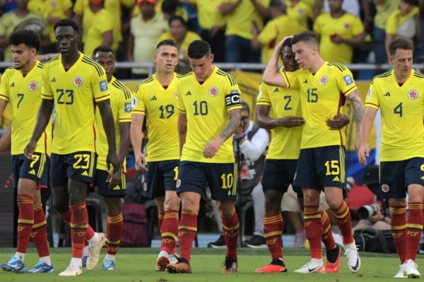 Empate de Colombia frente a Uruguay