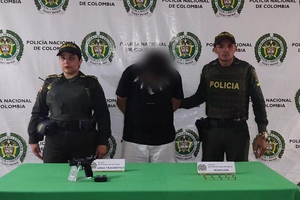 Capturado hombre en la comuna 3 de Neiva