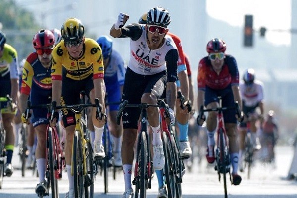 Colombiano ganó la quinta etapa del Tour de Guangxi