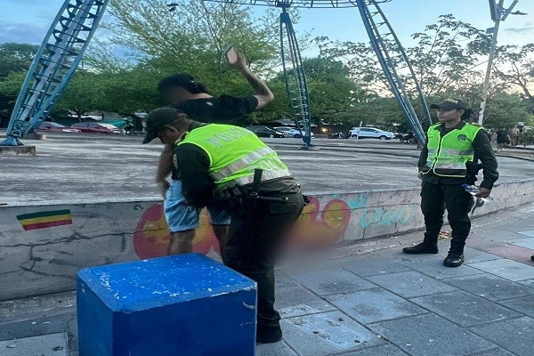 Policía Metropolitana presentó balance del fin de semana