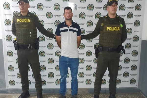 Feminicida fue capturado en un concierto de música popular
