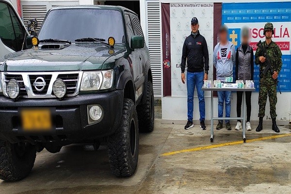 Cayó pareja por presunto lavado de activos