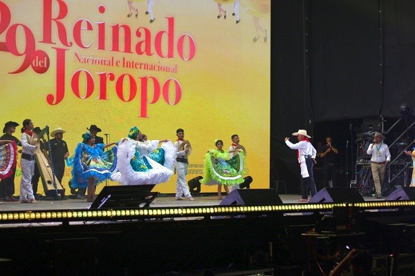 Huila participó en el 55 Torneo Internacional del Joropo