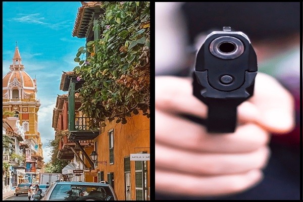 Turista estadounidense murió tras un atraco armado en Cartagena