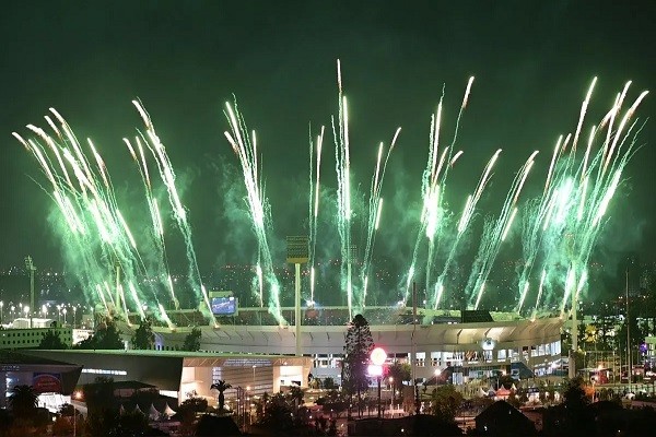 ¡Comenzó la fiesta deportiva en Chile!