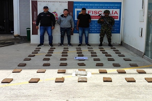 Golpe duro al Narcotráfico en el sur del Huila