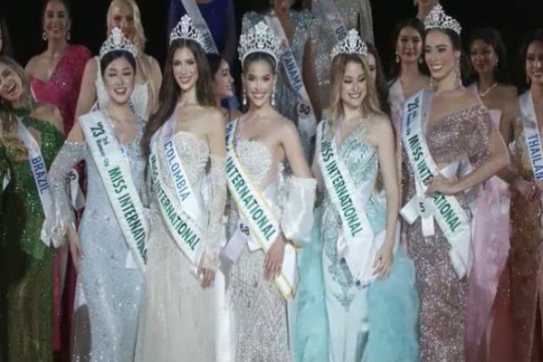 Colombia tiene virreina en Miss Internacional 2023 en Japón