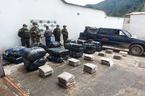 Golpe al narcotráfico en el centro y sur del país
