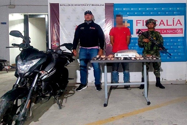 Tres hombres involucrados con el narcotráfico, fueron capturados
