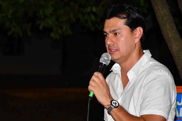 German Casagua arrasó en votación de Neiva