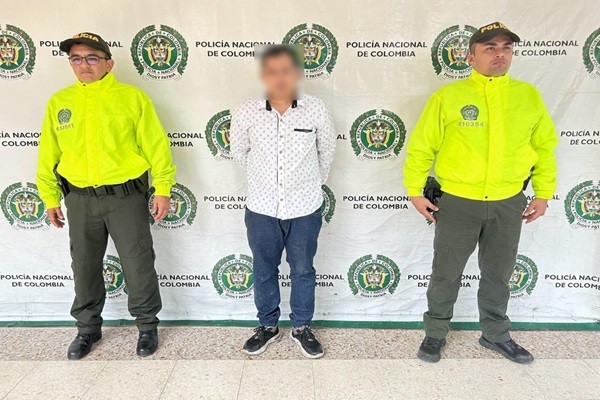 Por porte de armas fue capturado hombre en Neiva