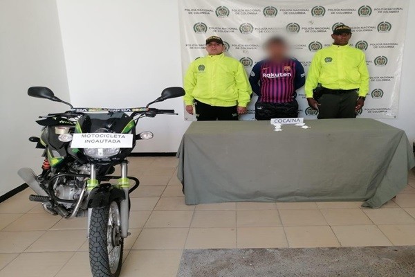Cayó “Lucho” en Rivera