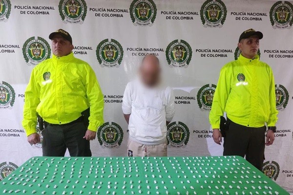 Incautadas 1.000 dosis de bazuco en Neiva