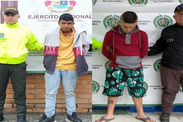 Cayeron dos asesinos en el sur del huila