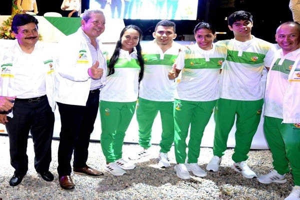 Equipo Origen Huila listo para brillar en los Juegos Nacionales y Paranacionales 2023