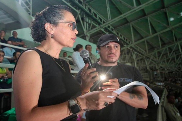 Polémica por discurso de ministra del Deporte en Juegos Nacionales