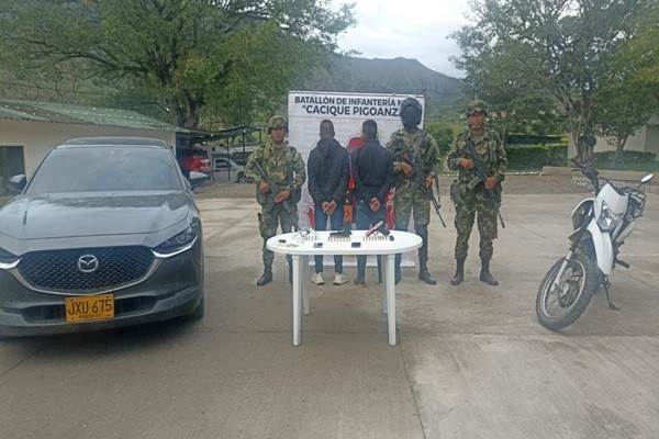 Dos menores de edad fueron recuperados del bando de Dagoberto Ramos