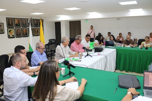 Instalada comisión de empalme entre Villalba y Dussán