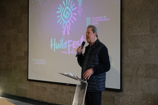 Huila Fest de lanzamiento en Bogotá