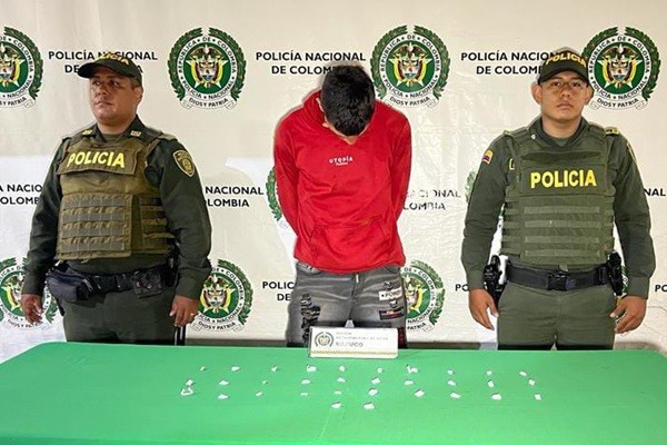Cayó "Camilo" en el centro de Neiva