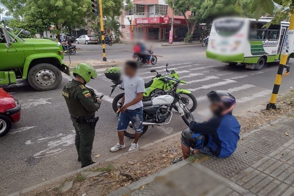 Balance operativo del fin de semana en Neiva