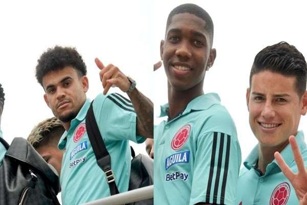 Selección Colombia rumbo a Asunción para enfrentar a Paraguay