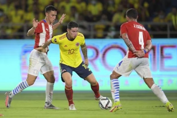 ¿A qué hora juega Colombia vs. Paraguay?