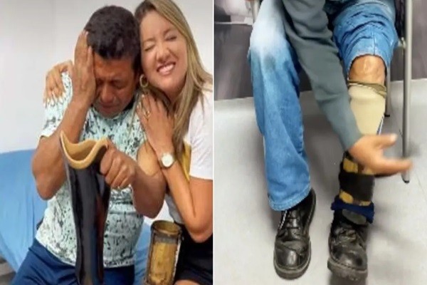 Daniela Álvarez continúa impactando por su buen corazón