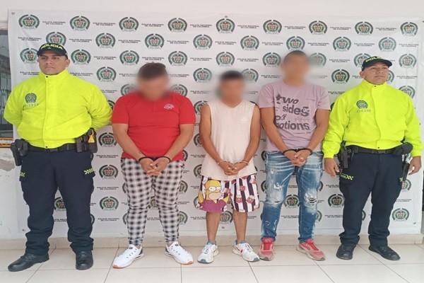 Desarticulan banda delincuencial 'LOS COCA' en el occidente del Huila