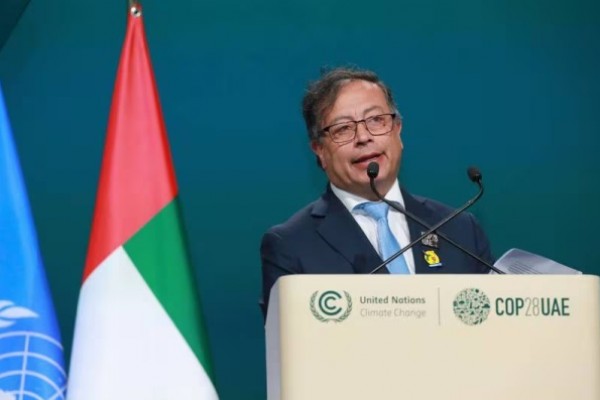Intervención de Petro en la COP28
