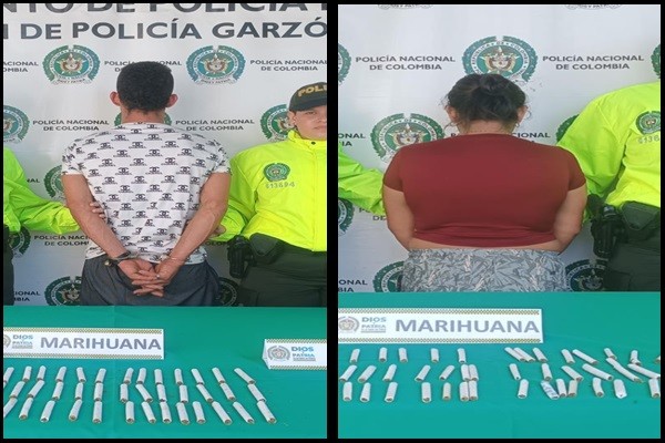 Alias “Chulo” y la “Zarca” fueron capturados