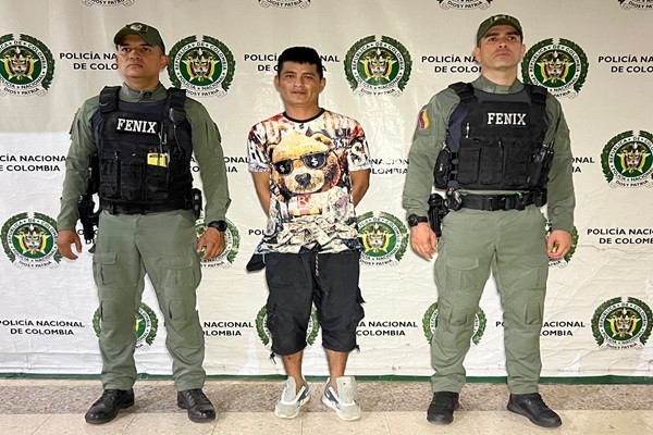 Policía capturó a “El indio”, por homicidio