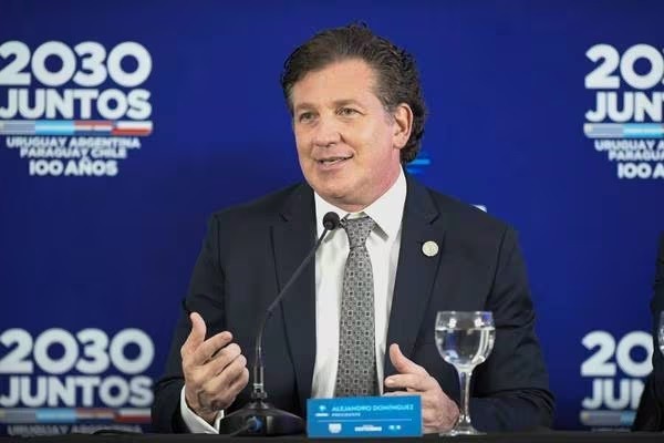 Conmebol anunció que la Copa América se jugará en 2025