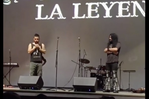 Por poco y no hay show de Jose Andrea en Neiva