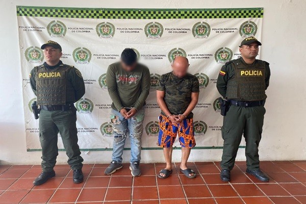 Captura por delito de abigeato en Villavieja
