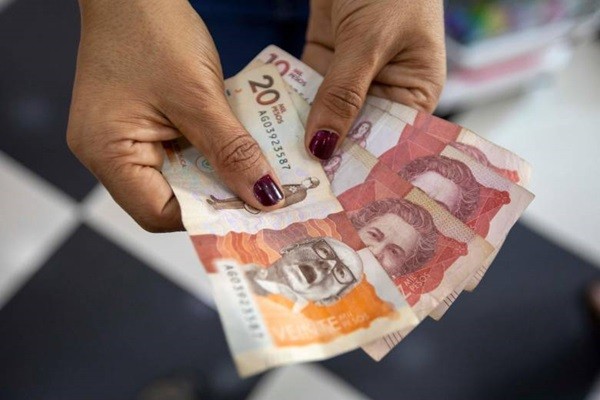 Salario mínimo en Colombia se encuentra entre los más bajos de Latinoamérica