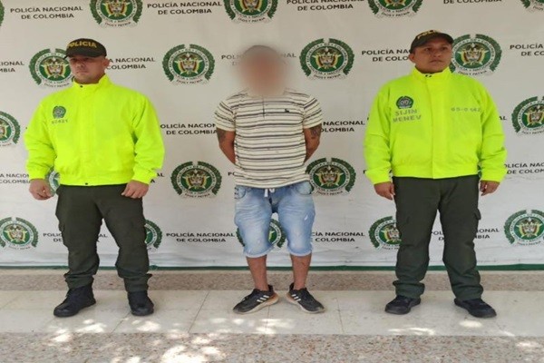 Cayó “Porcino”, por delito de acceso carnal violento agravado