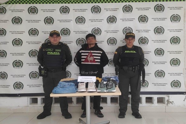 Capturado por hurtar en reconocido almacén de Pitalito