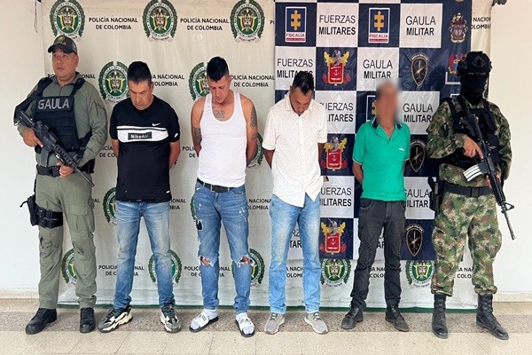 Cayó red de extorsionistas en Neiva