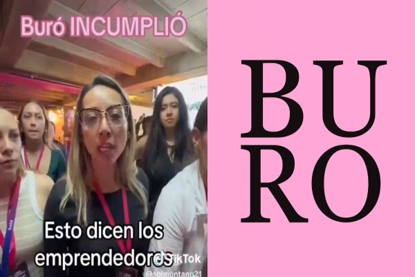 Feria Buró, “Todo un caos”