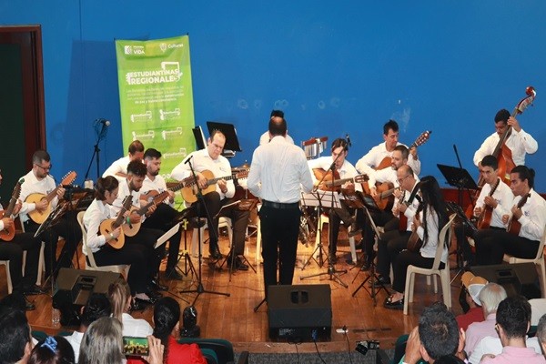 Terminó la gira de la Estudiantina del Alto Magdalena