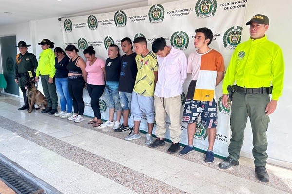 Cayó banda delincuencial “Los Pupis”